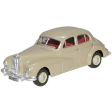 Oxford Diecast 76MS004 Morris Six MS Platinum Grey OO Gauge