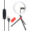 High Power LED Light for Beauty Photography Studio Use USB Powered Constant Current Drive Triple Color Temperature Multi-Function Cable Control 2