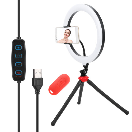High Power LED Light for Beauty Photography Studio Use USB Powered Constant Current Drive Triple Color Temperature Multi-Function Cable Control 2