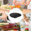 Clear Acrylic Cutting Board with Lip for Counter, NonSlip Textured Base, MultiPurpose Kitchen Use 3
