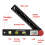 Angle Finder Ruler With Digital Display, Accurate Measuring Tool For Carpentry Construction And Diy Projects, Features Quick Angle Measurement And 6