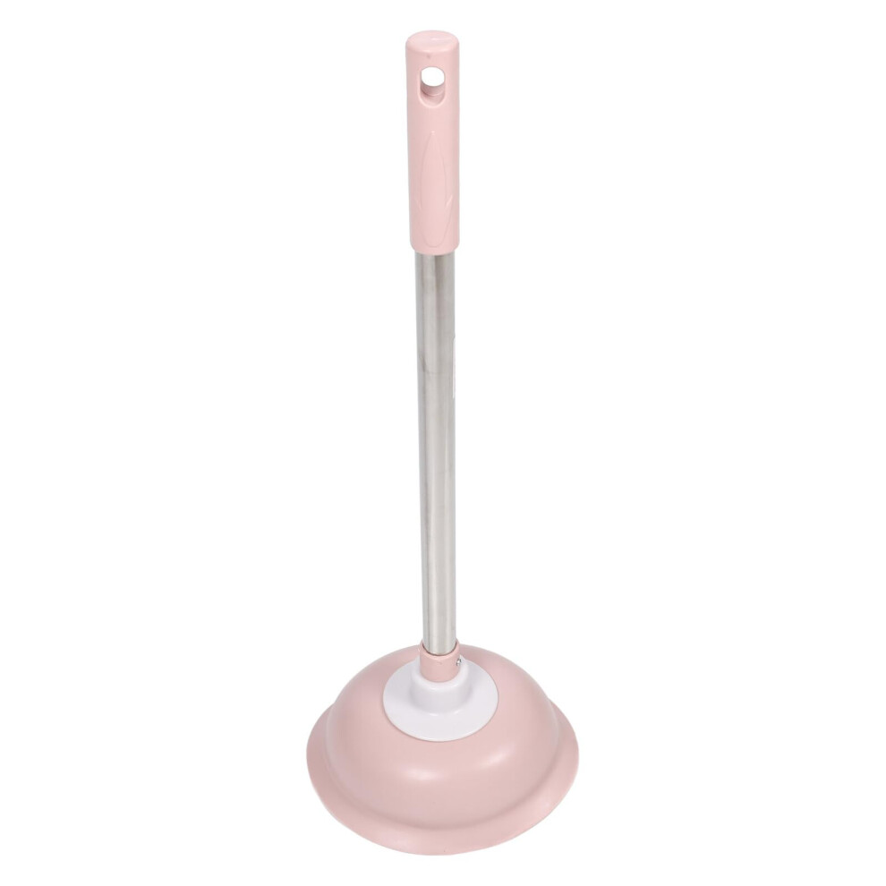Heavy Duty Toilet Plunger With Bowlshaped Rubber Head For Bathroom, Kitchen Sink And Shower 9365369732872