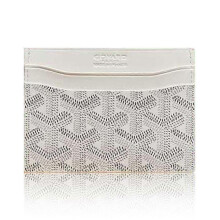 (white) Size Cowhide Elegant Card Bag Small Style Card Bag fashion A