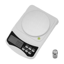 Digital Lab Scale, Gram-Scale 1000G 0.01GAccuracy, Multi-Function High Precision Electronic Scale with 100G Weight