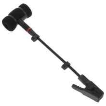 Saxophone Microphone Clip - Mic Holder Clamp Wireless Clip-On Instrument Mount - Performance Accessory for Brass And Woodwind