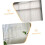 3pcs PVC Vertical Blinds Replacement Slats for Windows and Sliding Doors Easy Install Wide Compatibility 2