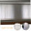 3pcs PVC Vertical Blinds Replacement Slats for Windows and Sliding Doors Easy Install Wide Compatibility 3