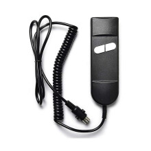 Lift Chair Remote Replacement, 5 Pin 2 Button Power Recliner Remote for Okin Limoss Pride - Straigh Tw