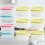 10pcs 250ml Mini Plastic Crisper Square Food Container Kitchen Lunch Boxes Sealed Box for Refrigerator Microwave Oven (Random Color) 3