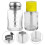 2Pcs Leak-proof Bottles Leaf-proof Storage Bottles Empty Cleaner Storage Bottles 2
