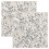 2pcs Hamster Summer Cooling Board Marble Design Pet Sleeping Mat for Home 1