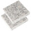 2pcs Hamster Summer Cooling Board Marble Design Pet Sleeping Mat for Home 3