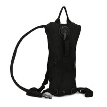 Camouflage Hydration Backpack with 3L Water Bladder, Hands Design for Hiking and Outdoor Sports