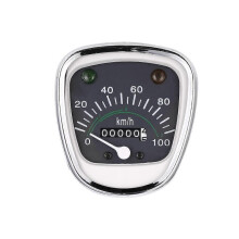 Retro Speedometer Tachometer Odometer Instrument for Passport C50 C70 C90 C70MK3 Universal Gauges
