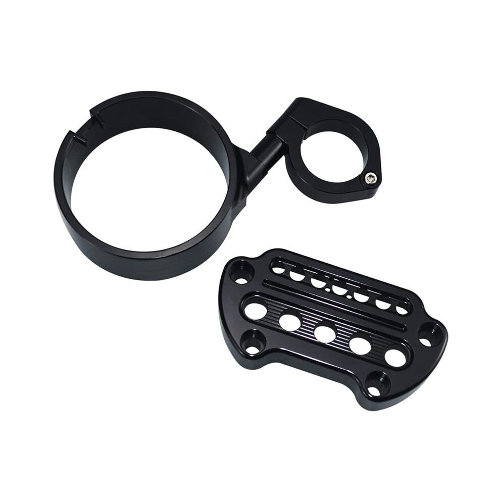 For Sportster Xl883 Xl1200 Iron 883 Motorcycle Side Mounted Instrument Bracket Speedometer Positioning Cover 4712022194341