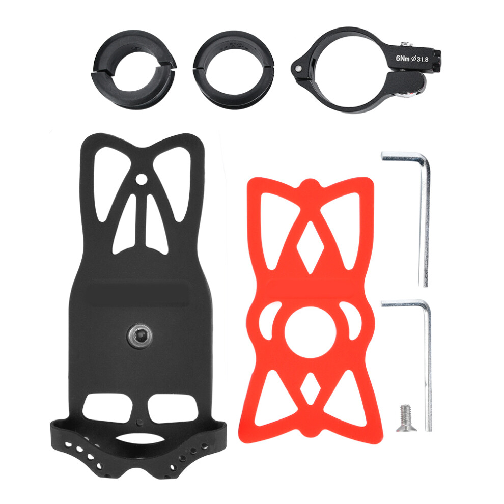 Smartphone Security Grip, Universal Compatibility Silicone Elastic Bands For Bike Phone Mount, Extra Protection For Bicycle Handlebar, Motorcycle, 9169997550989
