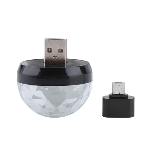Φώτα πάρτι μίνι ντίσκο μπάλας USB, φώτα στροβοσκόπιου σκηνής DJ με ενεργοποίηση