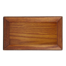 Elegant Snack Dish For Home, Creative Snack Dish High Quality Wooden Texture Square Serving Plate Ideal For Soy Sauce, Salt, Vinegar, Sugar, Salad,