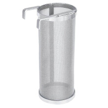 1Pc Stainless Steel Filter Cask Wine Filter Bucket Filter Cask for Home