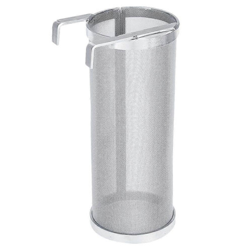 1Pc Stainless Steel Filter Cask Wine Filter Bucket Filter Cask for Home
