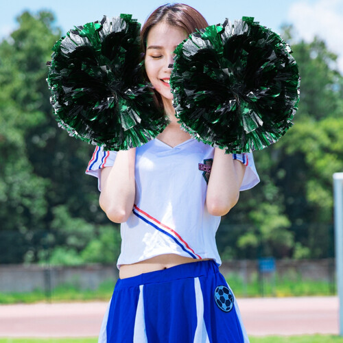 Βασικά στοιχεία για τους Cheerleaders: Λαβή με μπαστούνι για ασφαλές κράτημα, αφράτα 1