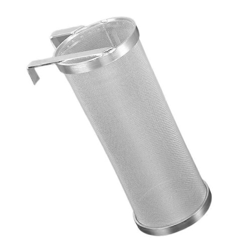 1Pc Stainless Steel Filter Cask Wine Filter Bucket Filter Cask for Home 1