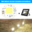 Integrated Light Source, Cold White Led SMD COB, Super Bright Intensity, Surface Mounted Devices, Instant Starting For Studio Recording Lighting 5