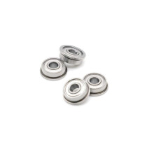 5Pcs ABEC7 Flanged Ball Bearings 5x13x4mm F695ZZ Metal Shielded Speed Precision Fit