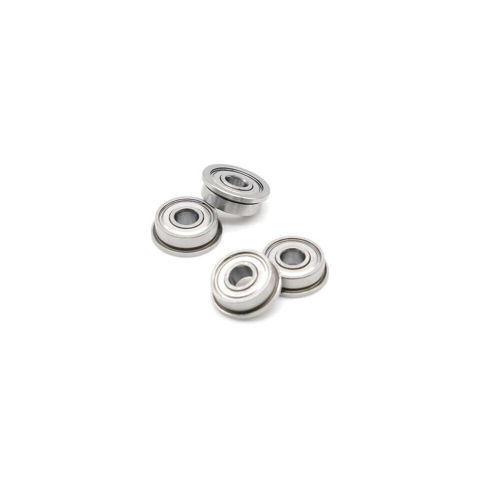 5Pcs Abec7 Flanged Ball Bearings 5X13x4mm F695zz Metal Shielded Speed Precision Fit 9365369733305