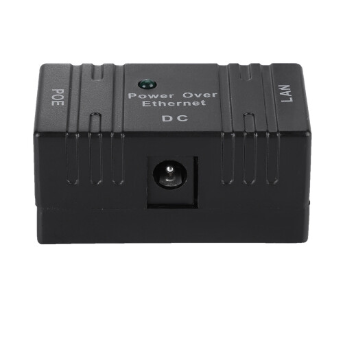 Τροφοδοτικό επιτοίχιας τροφοδοσίας μέσω Ethernet, POE Injector, μεταφορά δεδομένων υψηλής