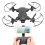 Μίνι Drone με Κάμερα για Ενήλικες Παιδιά Πτυσσόμενο RC Quadcopter 1080P HD FPV Βίντεο Έναρξη με 4