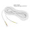 Flexible Copper Cable For Video Door Phone Intercom System, Stable Performance Anti-Jamming Function Dustproof Soft Wire With Preconnected Connectors 5