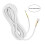 Flexible Copper Cable For Video Door Phone Intercom System, Stable Performance Anti-Jamming Function Dustproof Soft Wire With Preconnected Connectors 1