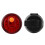 Επαναφορτιζόμενο USB πίσω φως ποδηλάτου, φως βουνού, φως ασφαλείας ποδηλασίας, 4