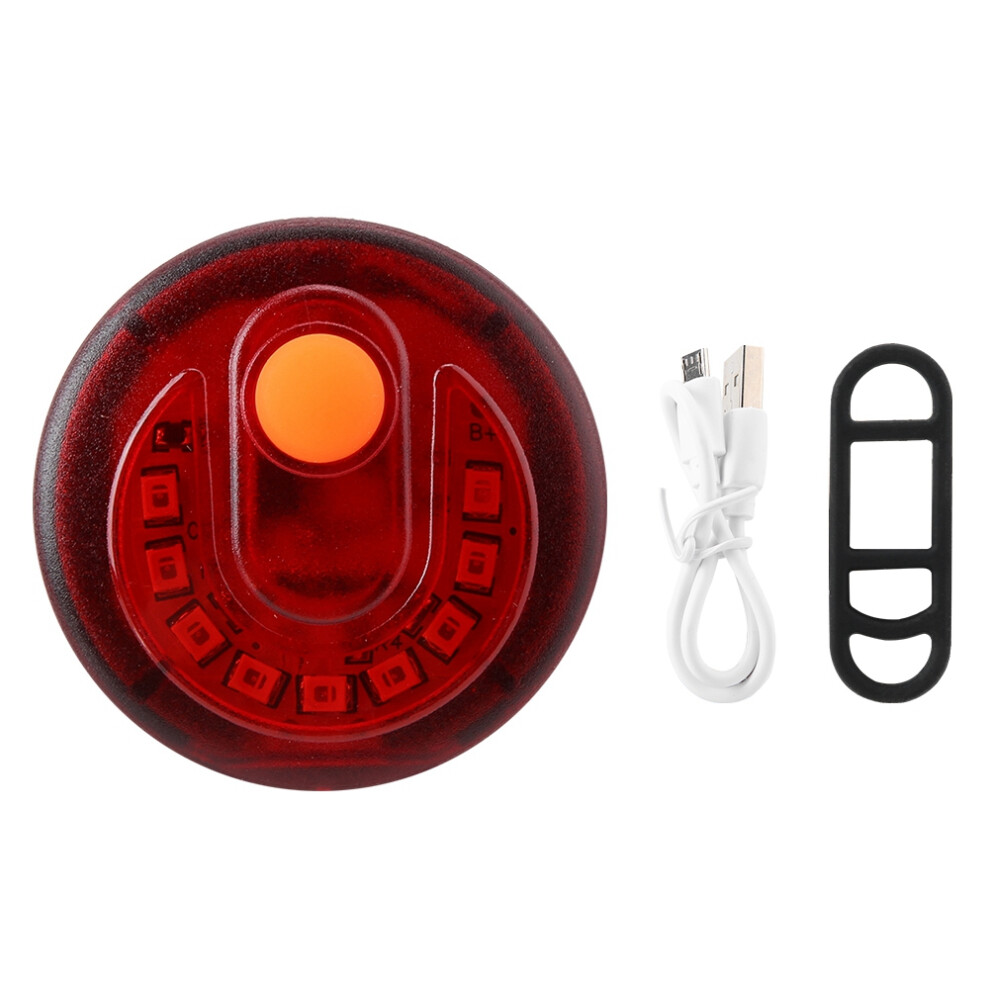 Usb Rechargeable Bike Tail Light Mountain Taillight Cycling Safety Light Waterproof High Brightness Lighting Premium Material For Outdoor Activities 9482726465522
