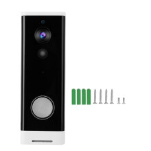 HD Night Vision Doorbell Camera With Two Way Talk, Wireless Video Doorbell Featuring Smart Motion Detection And Cloud Storage Support, Secure WiFi