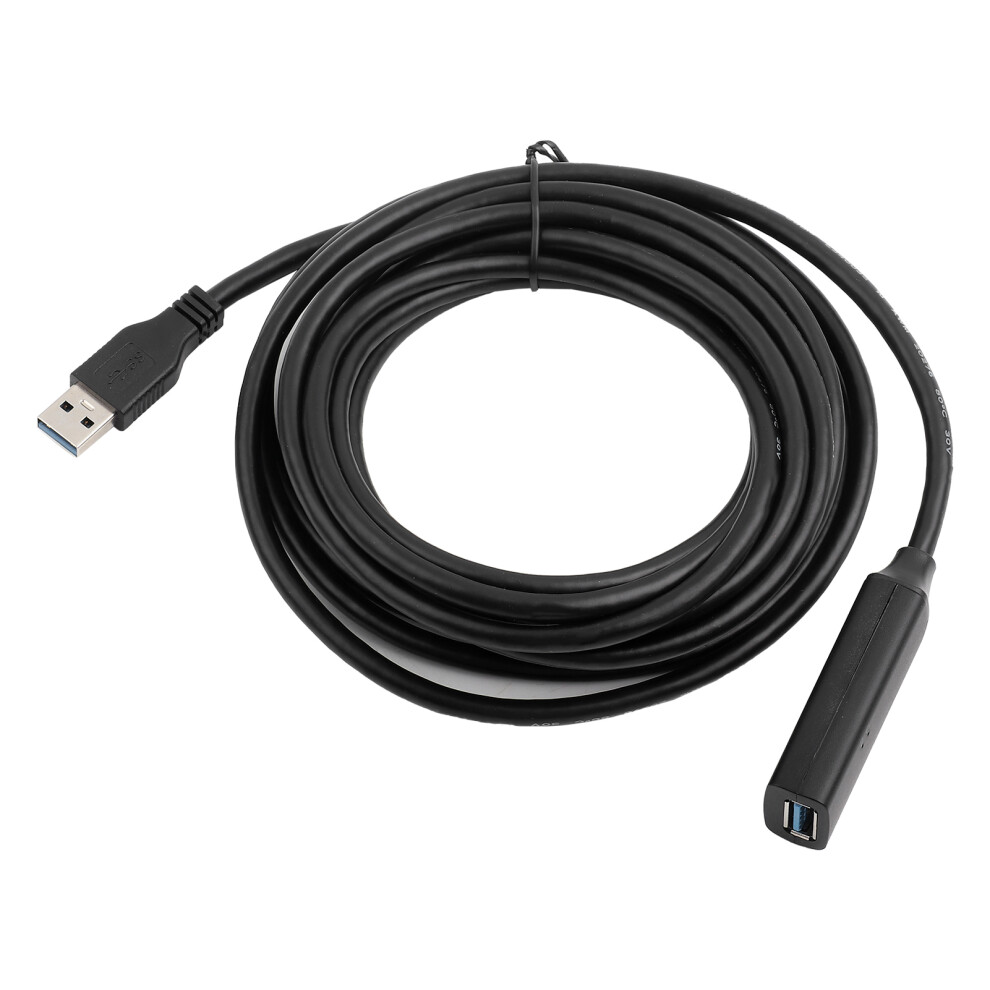 Usb 3.0 Extender For Long Distance Connection, Active Extension With Signal Booster Ensures Stable Data Transfer Up To 5Gbps, Superspeed Extension Cab 9176269535803
