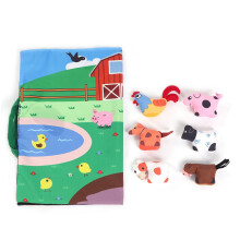 Leabhar Bog-Chrincleach do Naíonáin, Leabhar Éadaí Forbartha Luath le Gnéithe Idirghníomhacha, Bréagáin Oideachasúla Sábháilte do