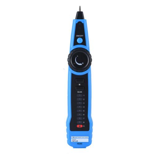 RJ11RJ45Cable Tracer με λειτουργία καλωδίωσης, Πολυλειτουργικός ελεγκτής καλωδίων 1