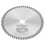 Fast And Smooth Cuts Circular Saw Blade, Multi Function Blade With Carbide Tips Precision Tensioned High Efficiency Woodworking Rotary Tool Cutting 1
