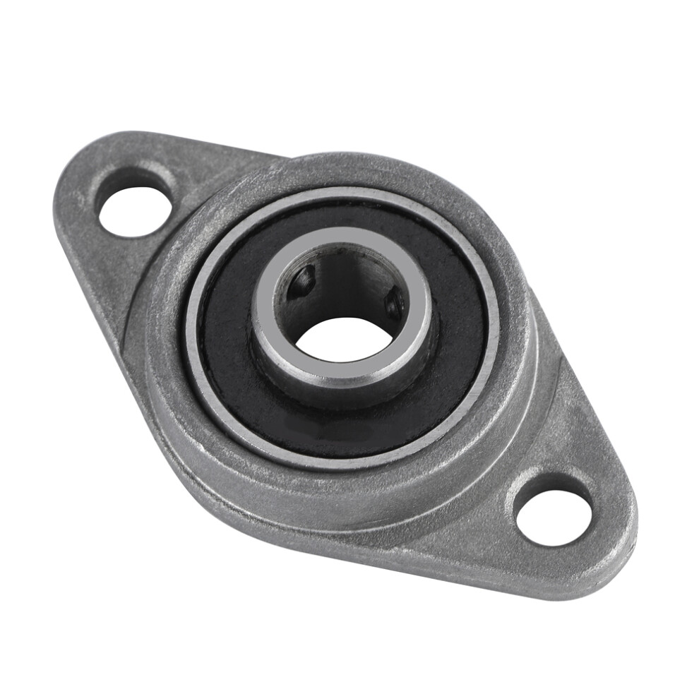 High Strength Zinc Alloy Pillow Block Flange Bearing Durable Abrasion Resistant Self Alignment Load Carrying Capacity Industrial Application 9138057886795