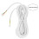 Flexible Copper Cable For Video Door Phone Intercom System, Stable Performance Anti-Jamming Function Dustproof Soft Wire With Preconnected Connectors 4