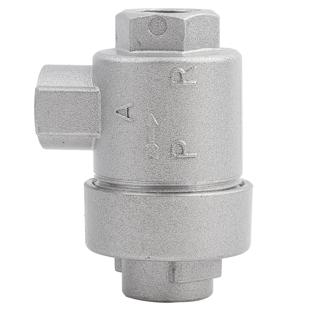 Pneumatic Quick Exhaust Valve Aluminum Alloy Construction Air Control Valve Thread Connector Compact Design Durable Industrial Field Use 9482726466987