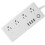WiFi Controlled Smart Outlet With Surge Resistant Circuitry Voice Command Support USB Fast Charging Timer Functions And Remote Device Management 3