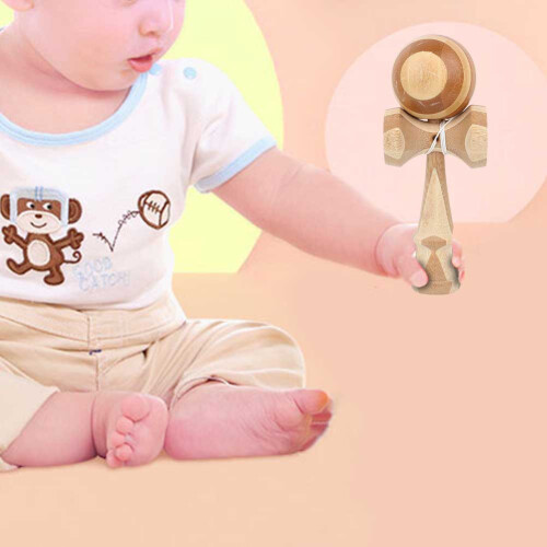 Kendama Mastery: Παιχνίδι από μπαμπού υψηλής ποιότητας για ενίσχυση του συντονισμού, της 1