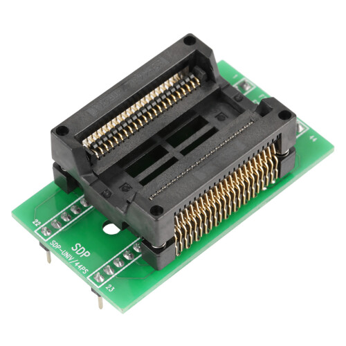 Programmierer-IC-Testsockel PSOP44 auf DIP44SOIC44 Chip-Programmierer, klein, leicht, universeller IC-Adapter, langlebiges Material, Sockelkonverter