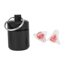 Ear Protection Earplugs With 21dB Noise Cancelling High Fidelity Audio Reusable Soft Hypoallergenic Silicone For Concerts Travelers Low Profile