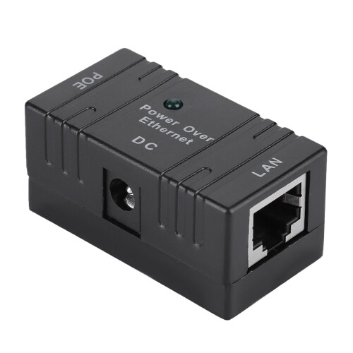 Τροφοδοτικό επιτοίχιας τροφοδοσίας μέσω Ethernet, POE Injector, μεταφορά δεδομένων υψηλής 1