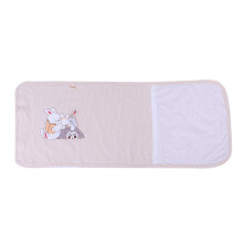 Waterproof Changing Pad Liner Thicker Quilted Play Mat Portable Diaper Changing Bed Pad Travel Compatible Universal Size Multi Use Waterproof Surface