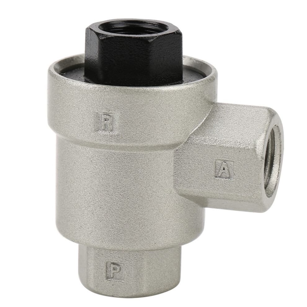 Quick Exhaust Valve Air Control Valve Aluminum Alloy Construction Pneumatic Air Flow Control Faster Cylinder Movement Thread Connector For Industrial 9482726468110